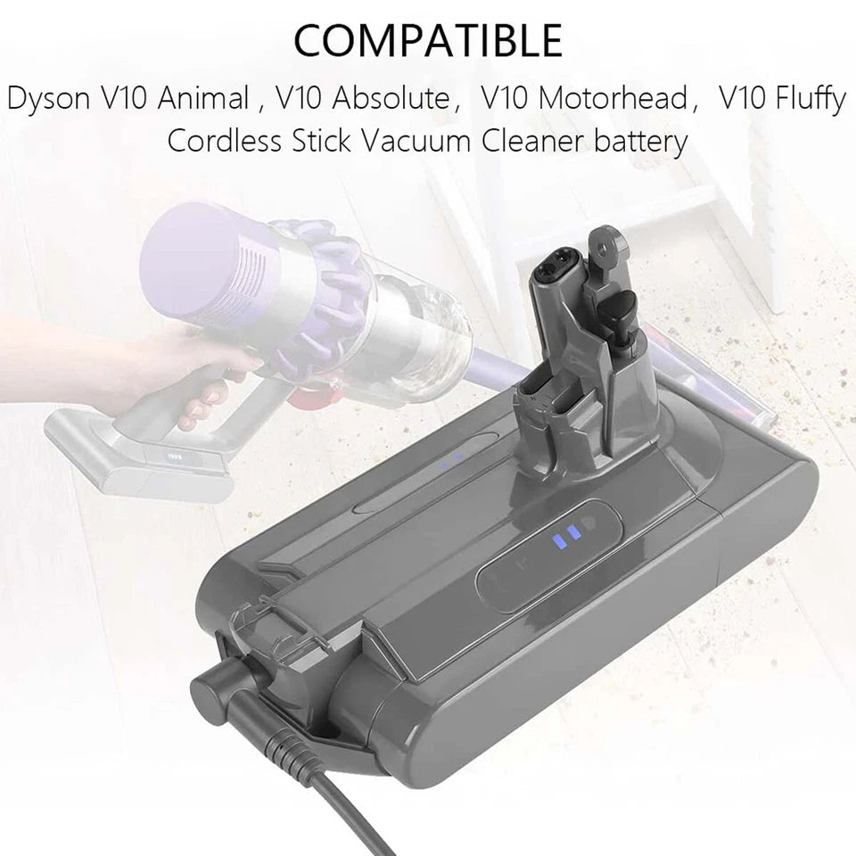 Replacement Charger for Dyson V6 V7 V8 V10 V11 Vacuum Cleaner Battery Adapter AU Plug