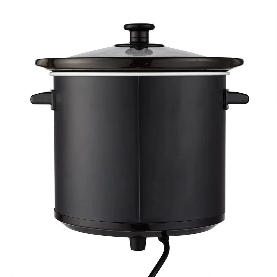 3L/5L/6.5 Slow Cooker With Ceramic Pot+Stainless Steel Overnight Cooker