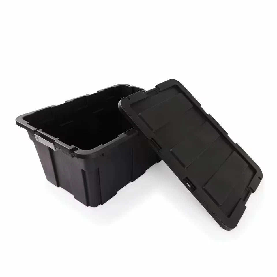 60L 100L Heavy Duty Large Plastic Storage Tub Container that comes with lid*