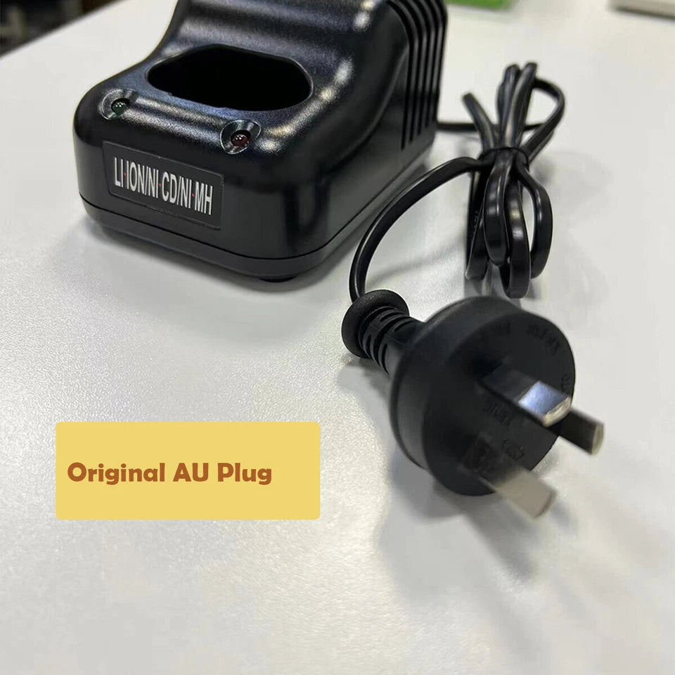 Replacement Battery Charger for Paslode Li-Ion Ni-MH Ni-Cd Batteries 7.2V 1.2A
