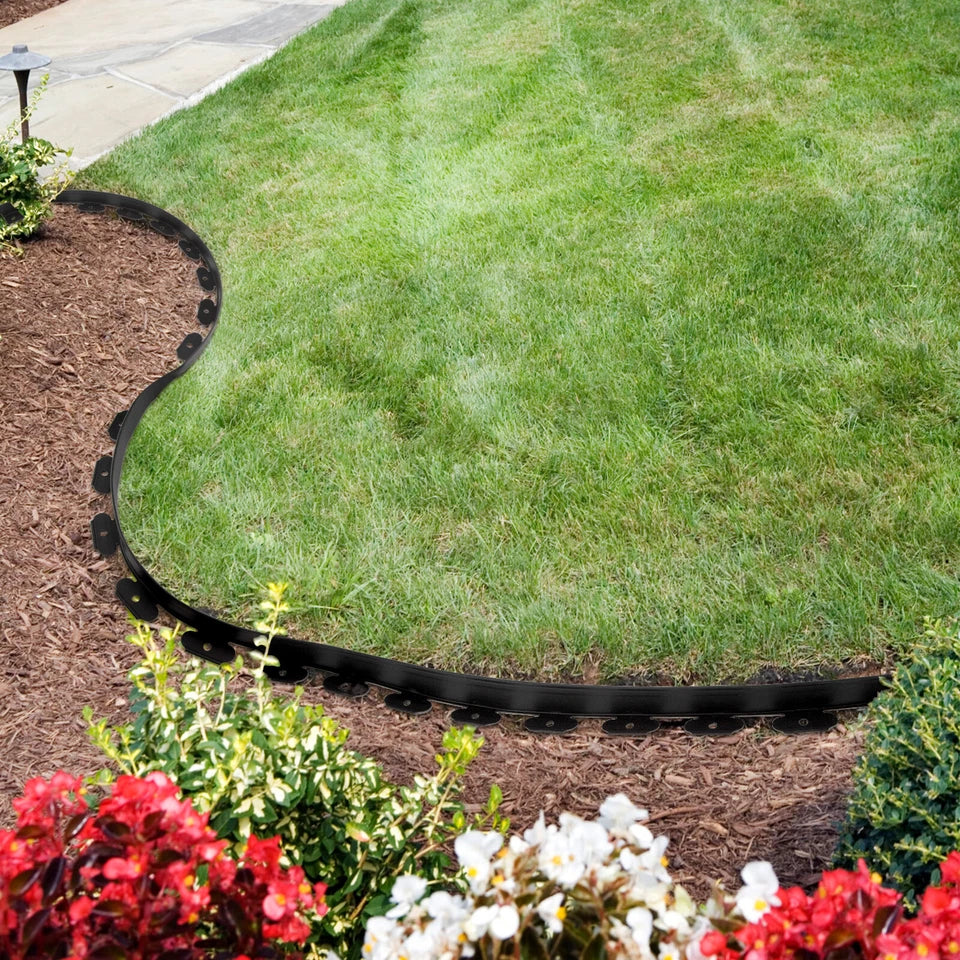 10M-50M Fence Landscape Garden Lawn Edging Border Flexible Plant Grass Barriers
