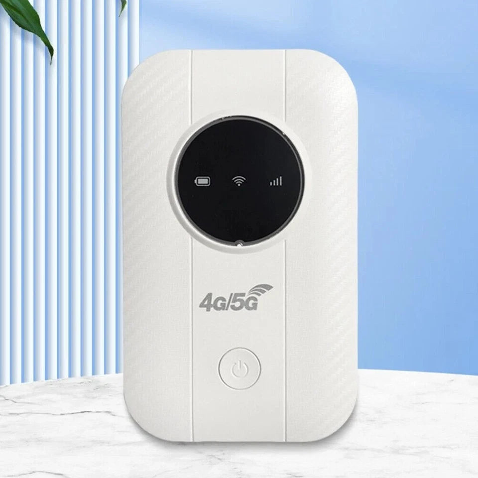 4G LTE Mobile WiFi Hotspot Router Unlocked Portable MiFi 3650mAh 150Mbps 10 Devices