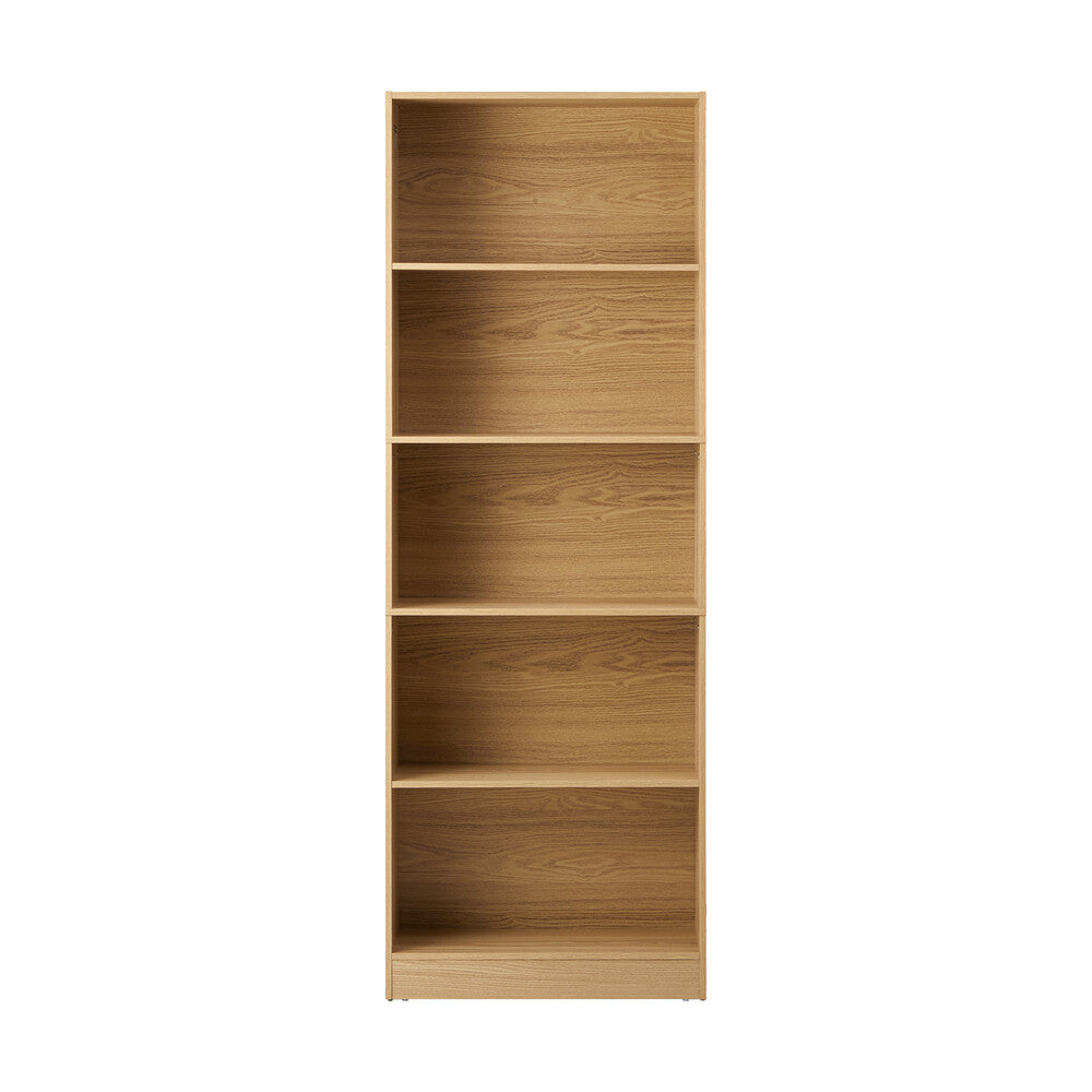 5-Tier Bookcase Bookshelf Display Shelf Storage Cabinet Stand Rack Shelving Unit