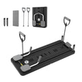 Everfit Pilates Reformer Abdominal Exercise Board Push Up Set Fitness Black