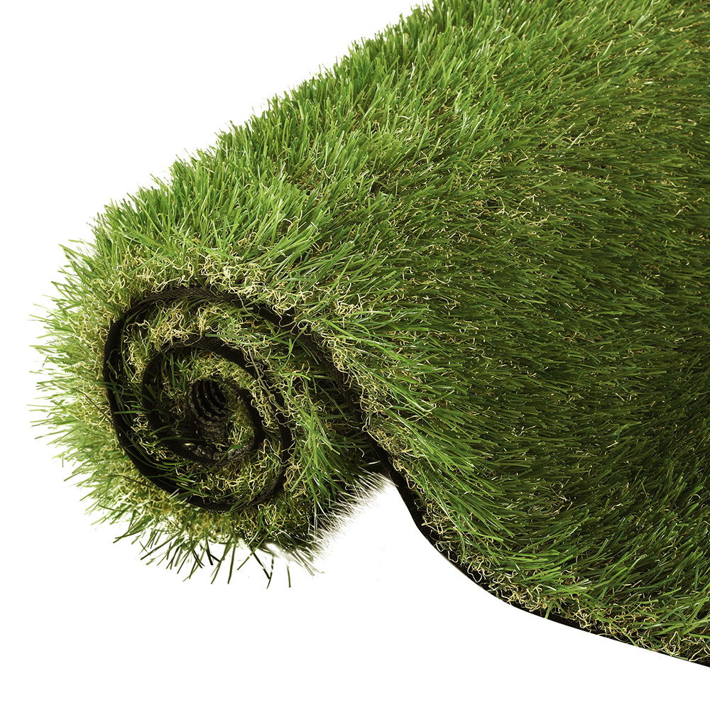 Prime Turf Artificial Grass 45mm 2mx5m Synthetic Fake Lawn Turf Plastic Plant 4-coloured