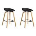 Artiss 2x Bar Stools Wooden