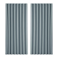 Artiss 2X Blockout Curtains Eyelet 300x230cm Grey