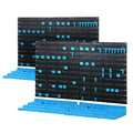 Giantz 108 Storage Bin Rack Wall Mounted