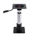 Seamanship Boat Seat Pedestal 34-46cm Adjustable Gas Lift 360 Degrees Swivel
