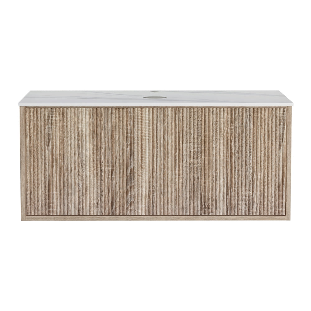 Cefito Vanity Unit 915mm with Basin Oak