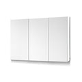 Cefito Bathroom Vanity Mirror with Storage Cabinet - White