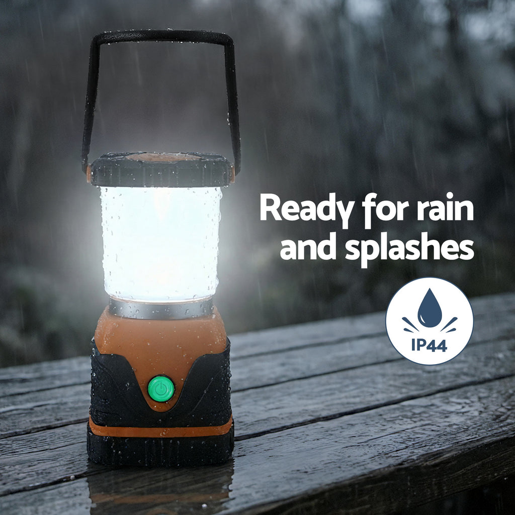 Weisshorn 2-Pack LED Camping Lanterns, 1000LM Super Bright Waterproof Portable Emergency Tent Lights