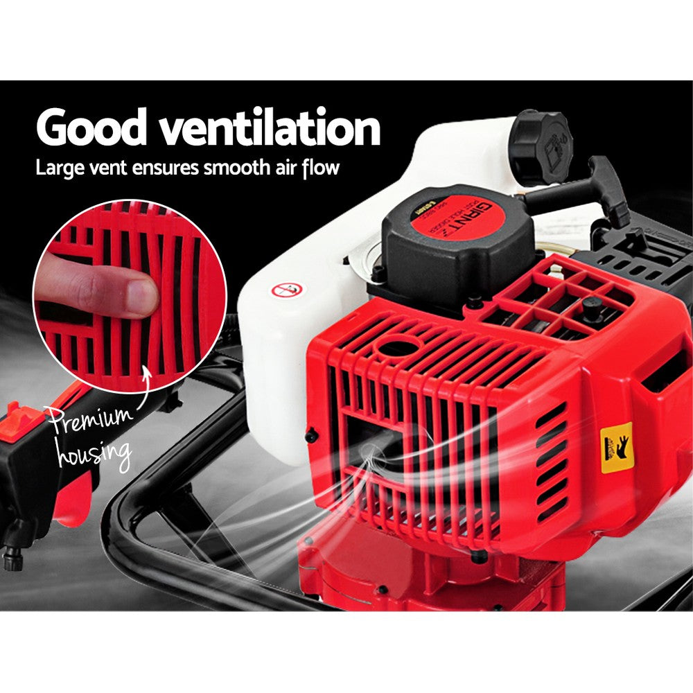 Giantz 65CC Post Hole Digger Motor Only Petrol Engine Red