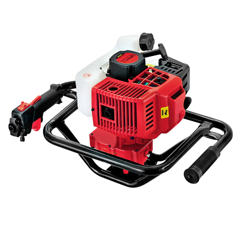 Giantz 65CC Post Hole Digger Motor Only Petrol Engine Red