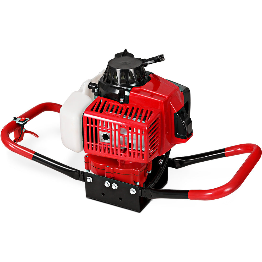 Giantz 63CC Petrol Post Hole Digger Motor Only Engine Red