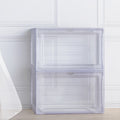 Artiss Shoe Box Rack DIY Set of 2 Stackable Magnetic Door