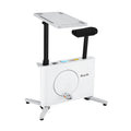 Everfit Exercise Bike Magnetic Desk Bike with Tabletop Fitness Home Workout Gym
