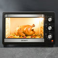 Devanti 30L Convection Oven Electric Fryer Ovens 1600W