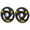 Everfit Weight Plates Olympic 5kgx2 Dumbbells Barbells Plate Weight Lifting Home