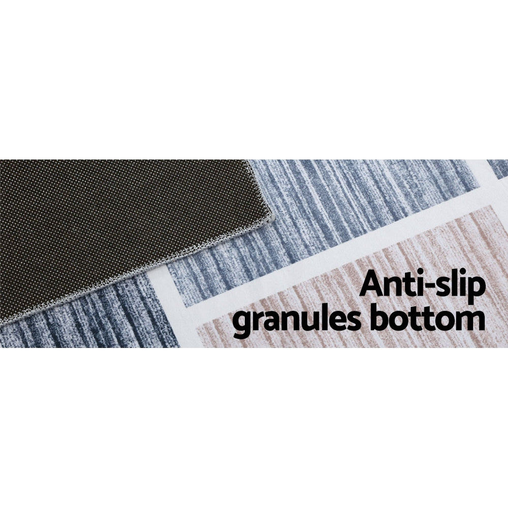 Artiss Rug 120x170cm Area Rug Large Carpet Soft Short Pile Modern Oblo