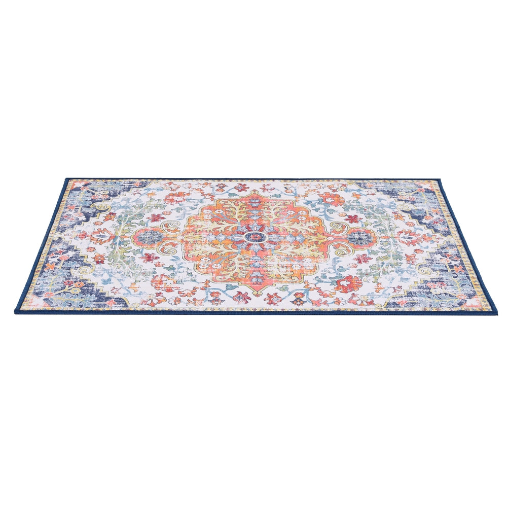 Artiss Floor Rug 240X340cm Large Washable Geometric Area Rug Modern Carpet Mat