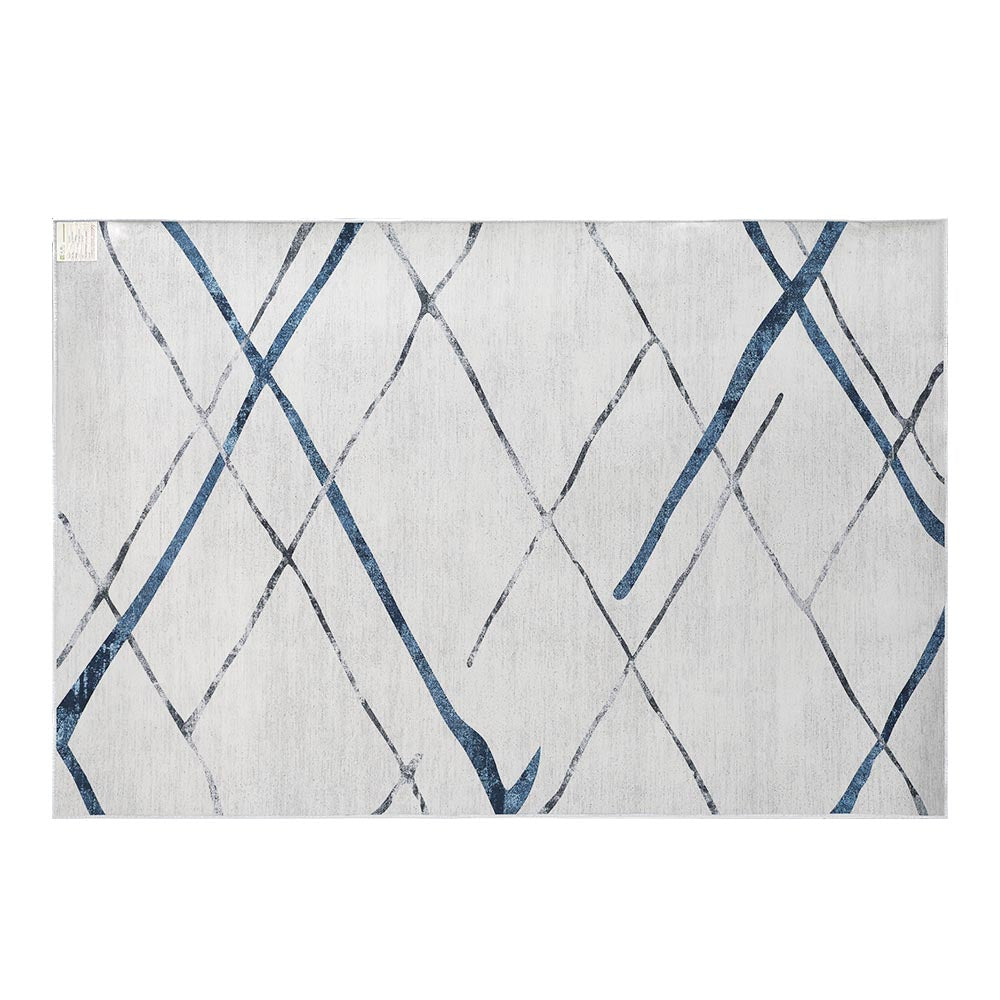 Artiss Rug 200x290cm Area Rug Washable Mat Large Carpet Soft Short Pile Jaca