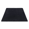 Artiss Floor Rug 200x290cm Plush Area Shaggy Rug Living Room Bedroom Carpet Black