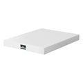 Giselle 20cm Memory Foam Mattress Green Tea King