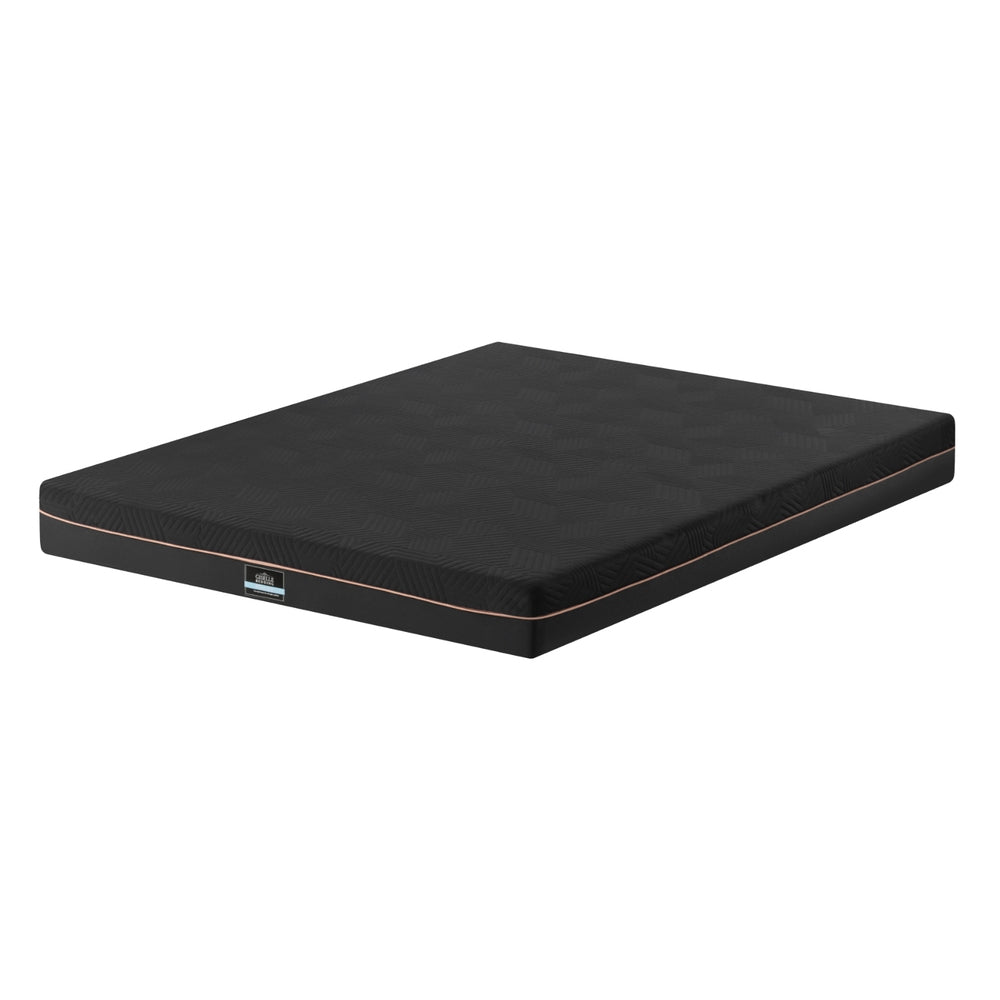 Giselle 18cm Memory Foam Mattress Green Tea Foam Cool Gel Foam Mattresses King