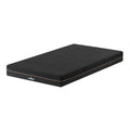 Giselle 18cm Memory Foam Mattress Green Tea Foam Cool Gel Foam Mattresses King Single