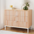 Artiss 3 Chest of Drawers  - LURA Pine