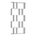 Artiss Bookshelf 5 Tiers - RITA White