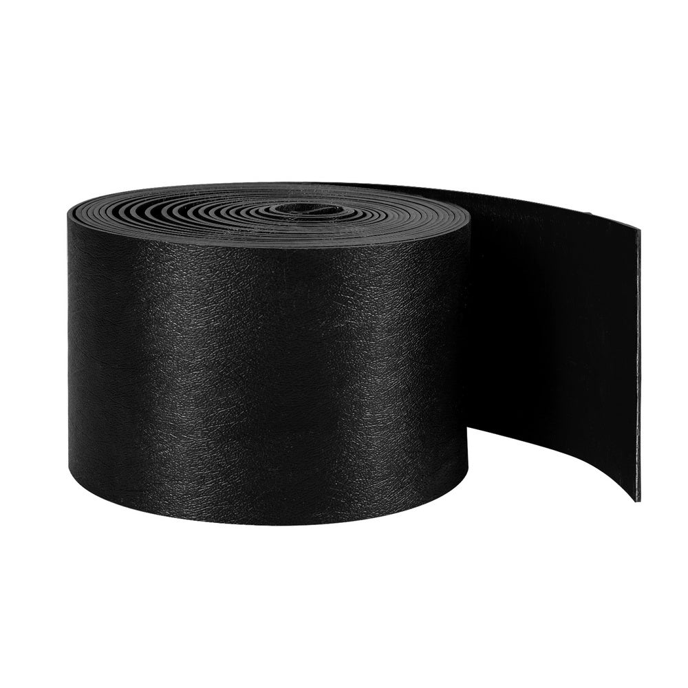 Green Fingers Garden Edging 15CM x 30M Border Support Landscape Edge Black