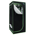 Green Fingers Grow Tent 70x70x160CM 1680D Hydroponics Kit Indoor Plant Room System