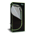 Green Fingers Grow Tent 80x80x160CM Hydroponics Kit Indoor Plant Room System