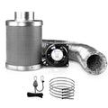 Green Fingers 6"Ventilation Kit Fan Hydroponics Grow Tent Kit Carbon Filter Duct,Green Fingers 6"Ventilation Kit Fan Hydroponics Grow Tent Kit Carbon Filter Duct