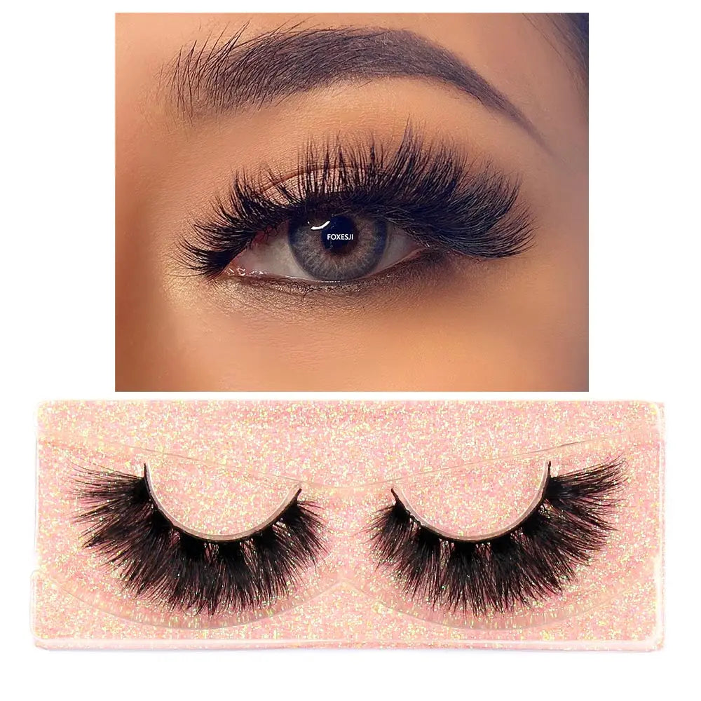 Fluffy 3D Mink Lashes™