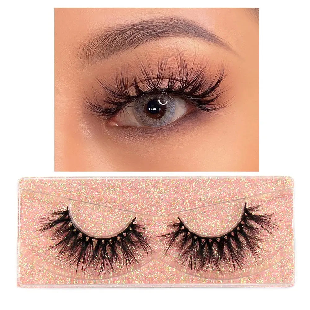 Fluffy 3D Mink Lashes™