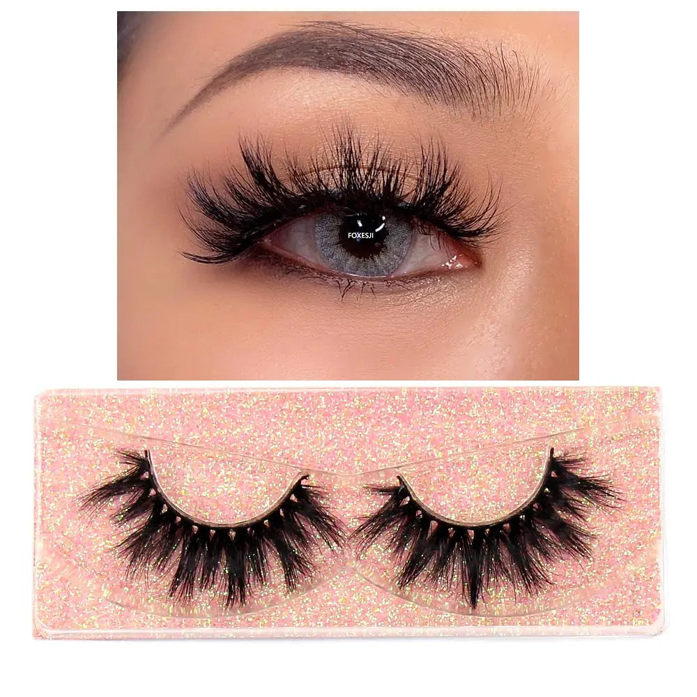 Fluffy 3D Mink Lashes™
