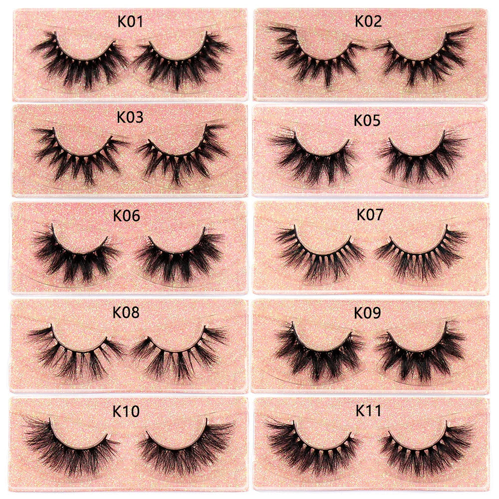Fluffy 3D Mink Lashes™