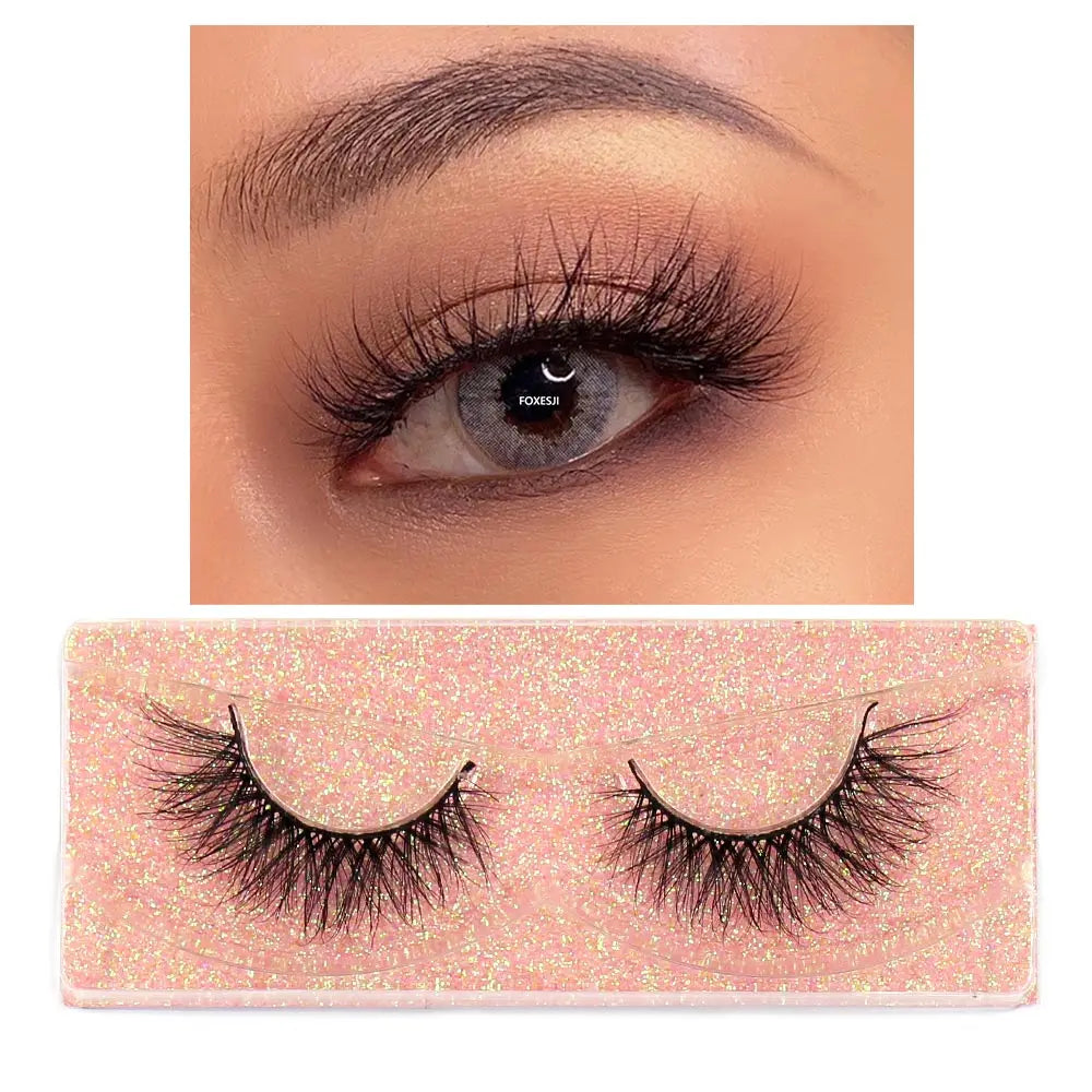 Fluffy 3D Mink Lashes™