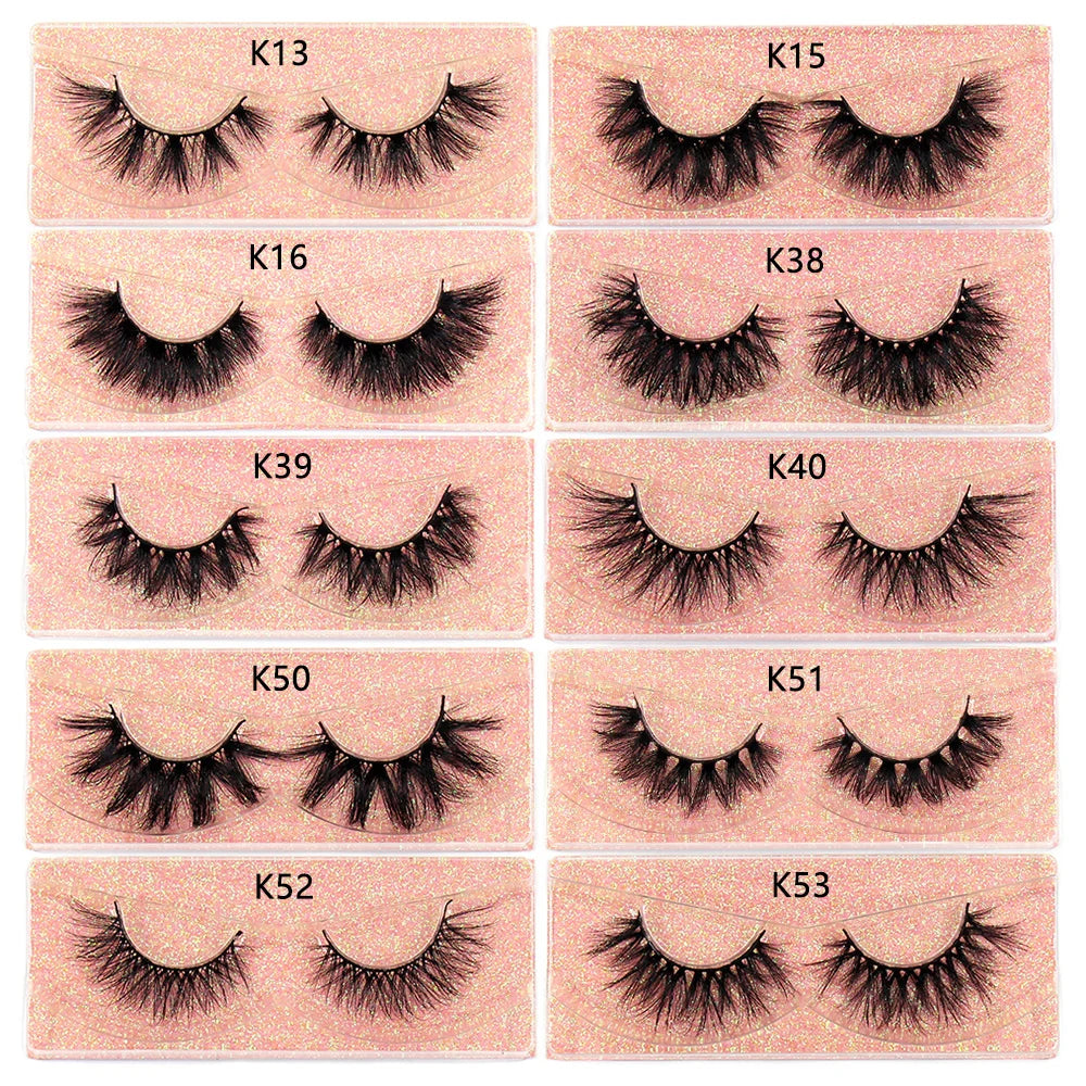Fluffy 3D Mink Lashes™