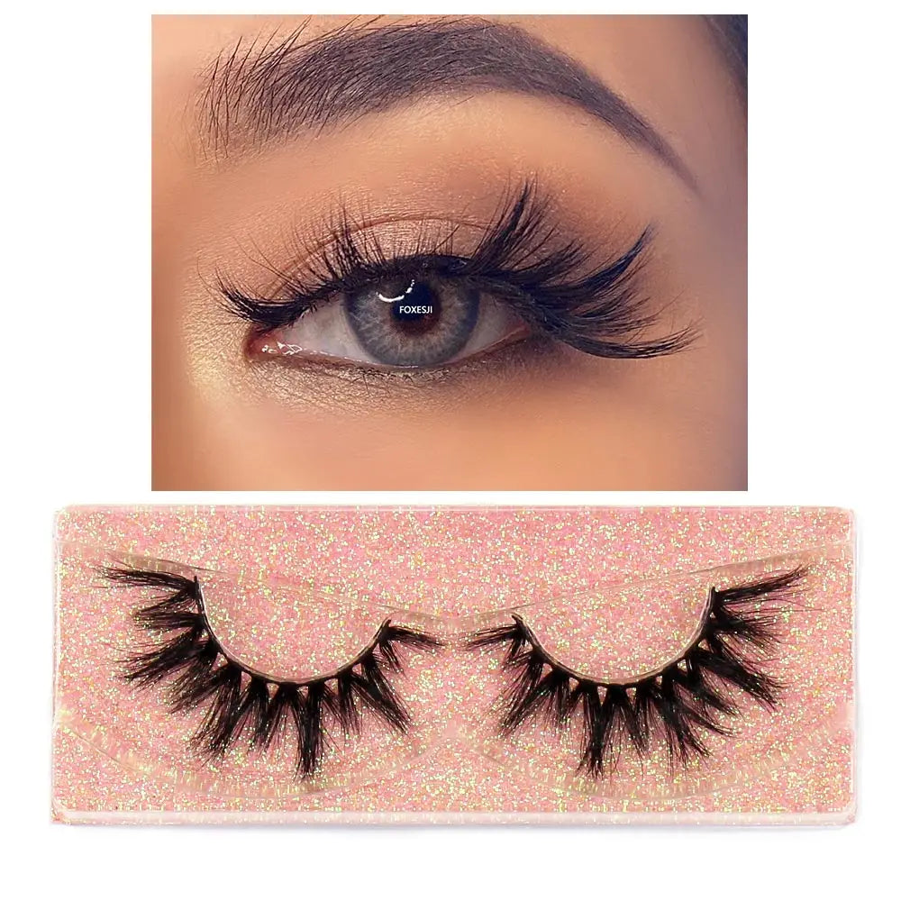 Fluffy 3D Mink Lashes™