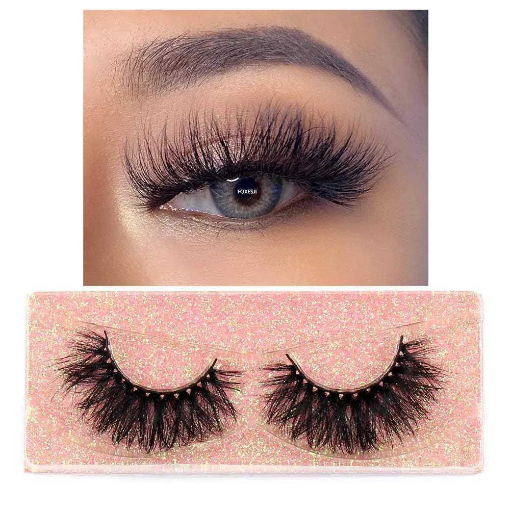 Fluffy 3D Mink Lashes™