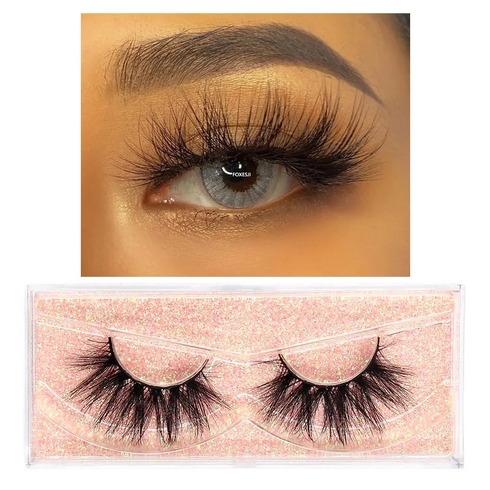 Fluffy 3D Mink Lashes™