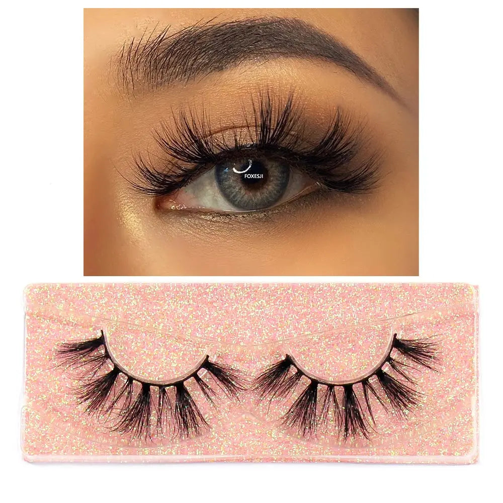 Fluffy 3D Mink Lashes™