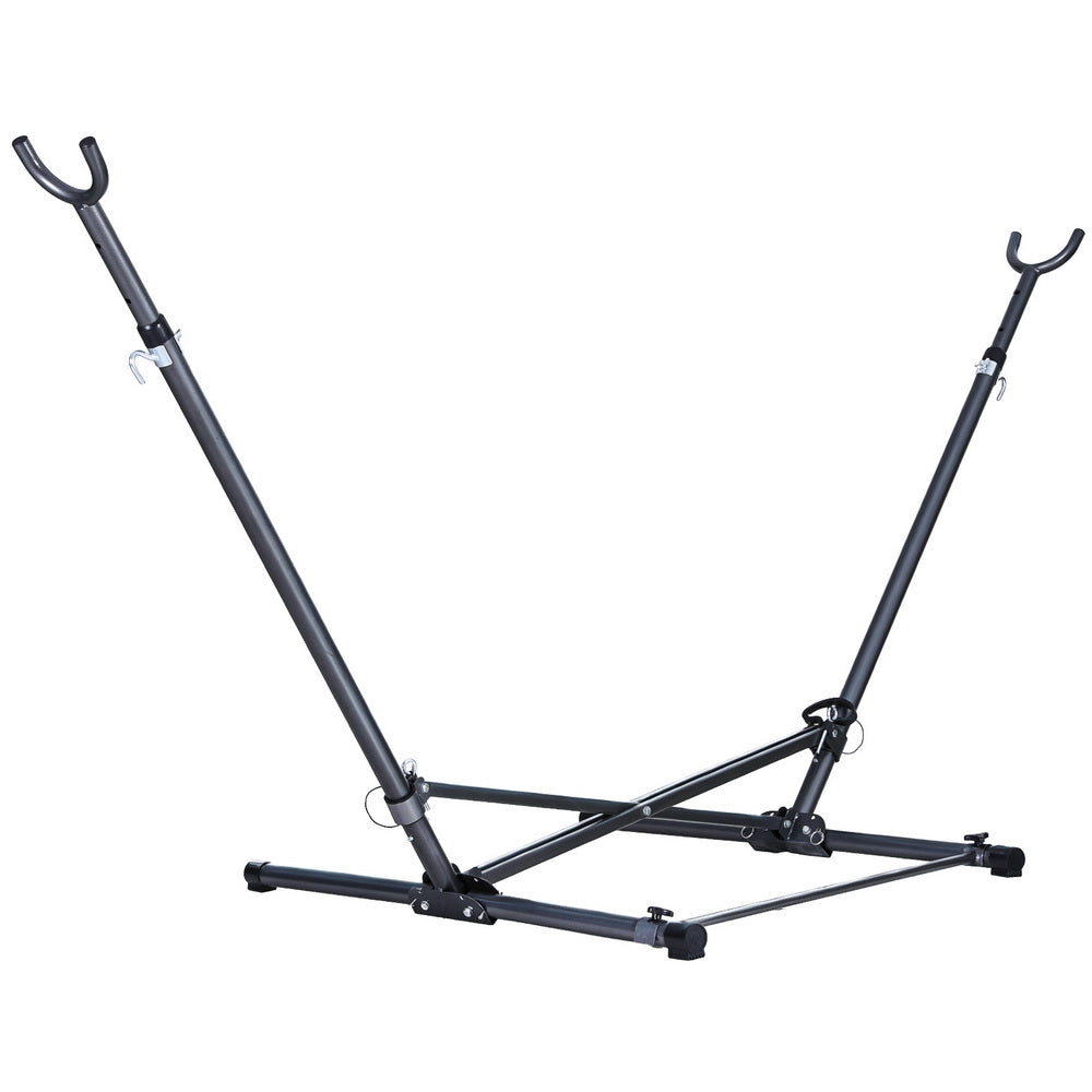 Gardeon Hammock Bed Stand Steel Frame Outdoor Indoor