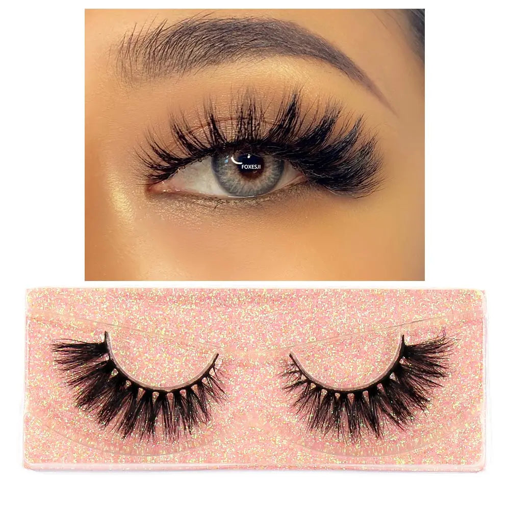 Fluffy 3D Mink Lashes™