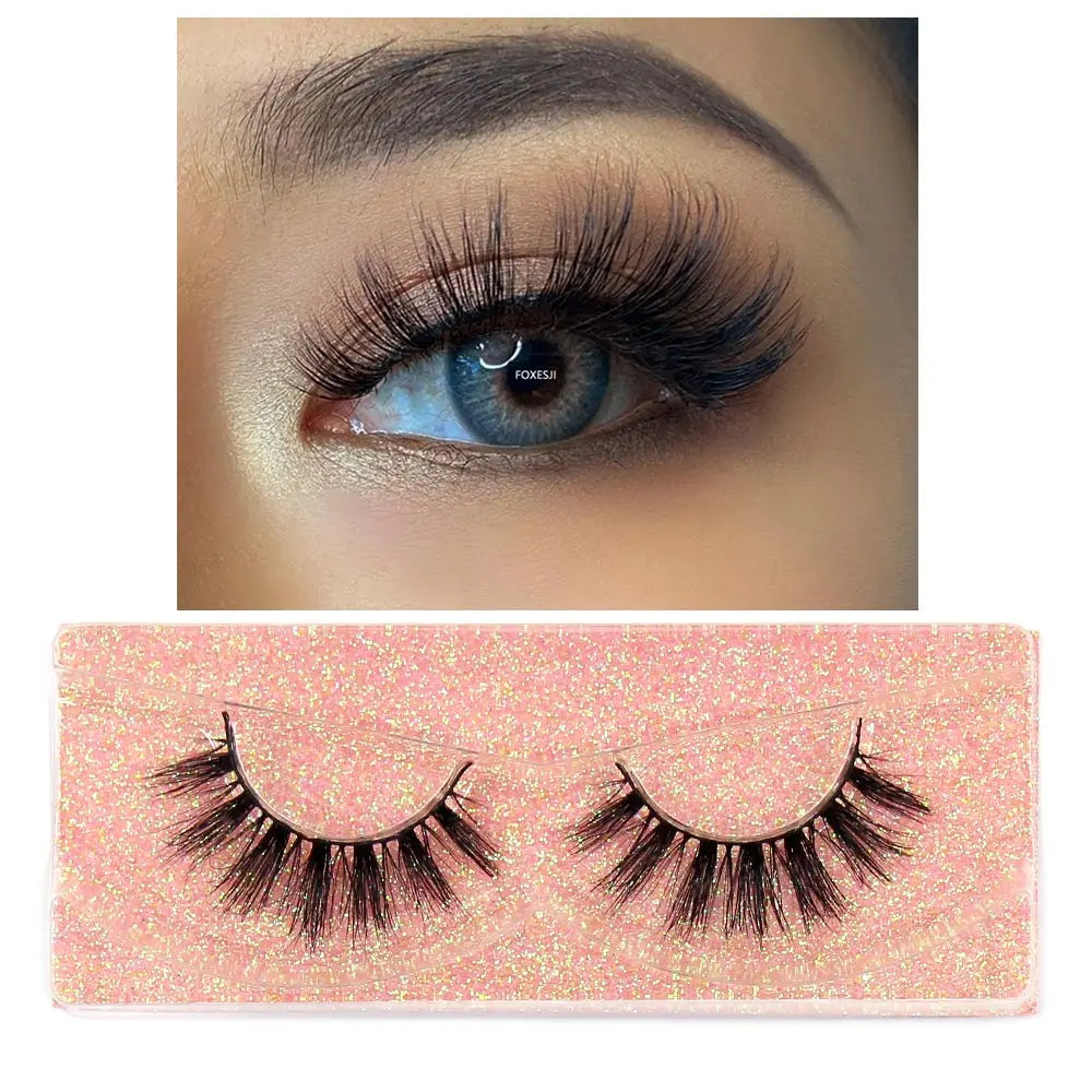 Fluffy 3D Mink Lashes™