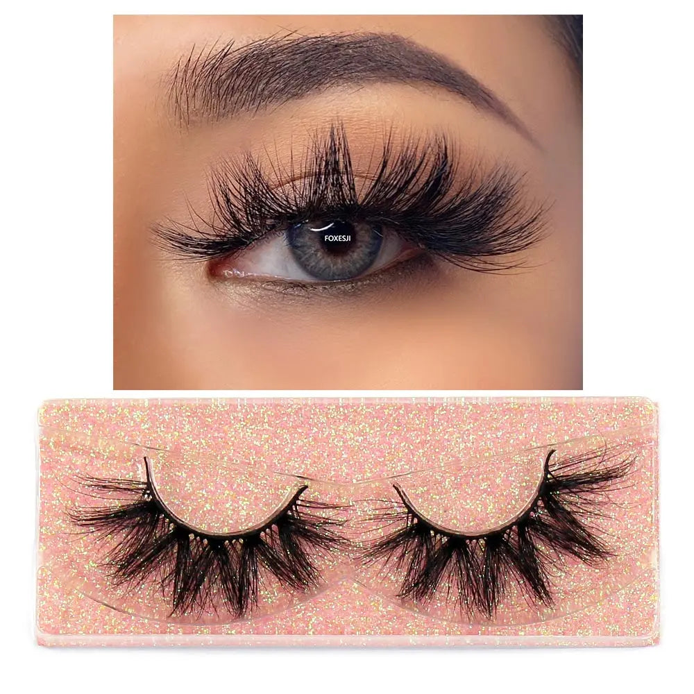 Fluffy 3D Mink Lashes™